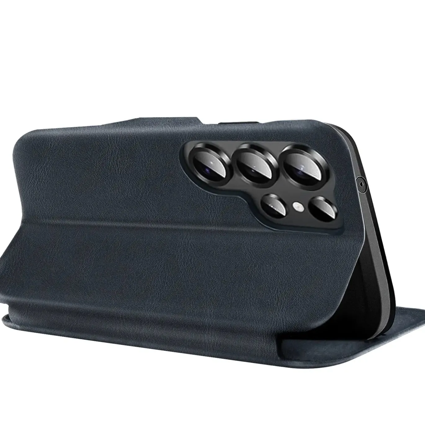 Business Flipcase für Samsung Galaxy S26 Ultra - Elegante Klapphülle mit Kartenfach