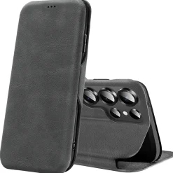 Business Flipcase für Samsung Galaxy S26 Ultra - Elegante Klapphülle mit Kartenfach