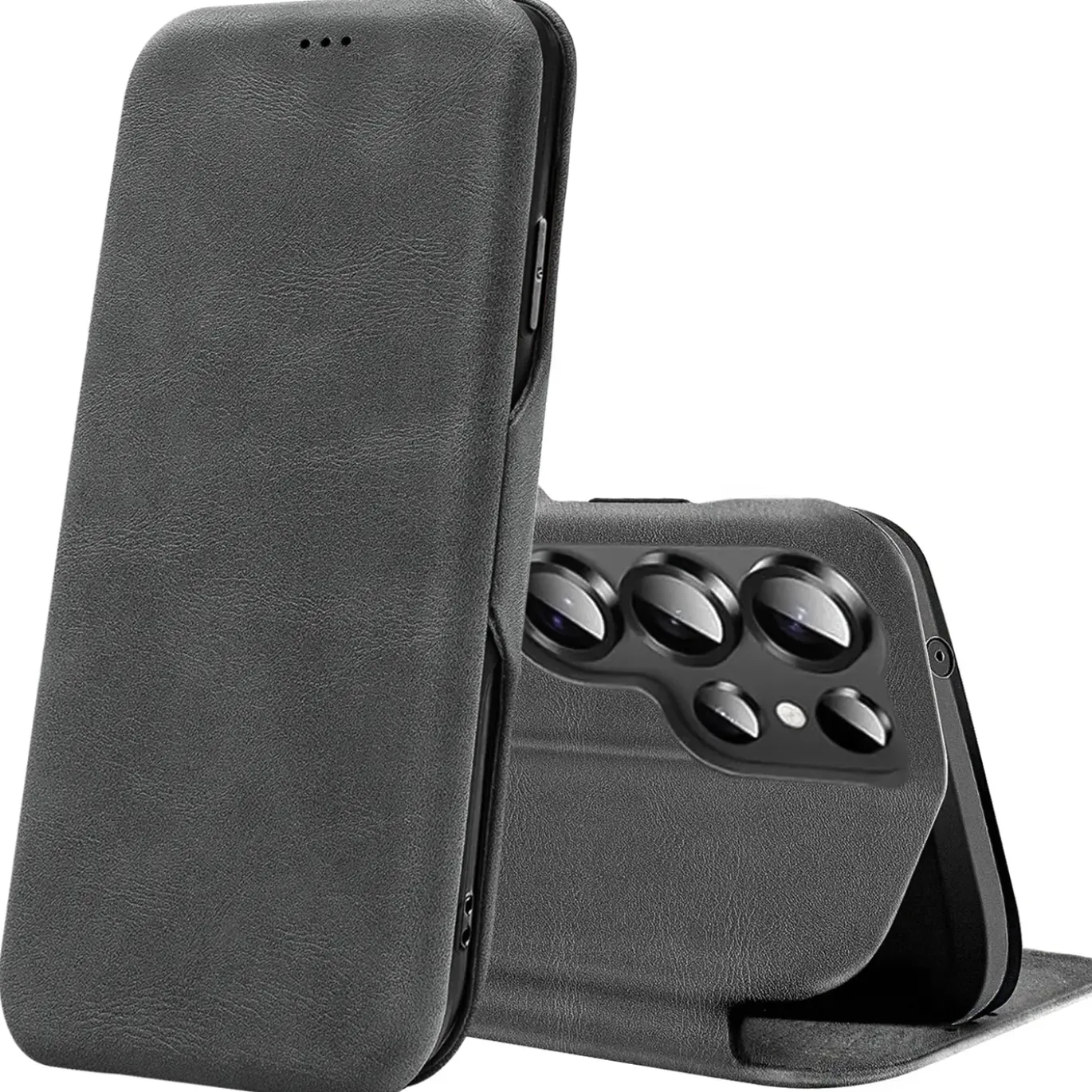 Business Flipcase für Samsung Galaxy S26 Ultra - Elegante Klapphülle mit Kartenfach