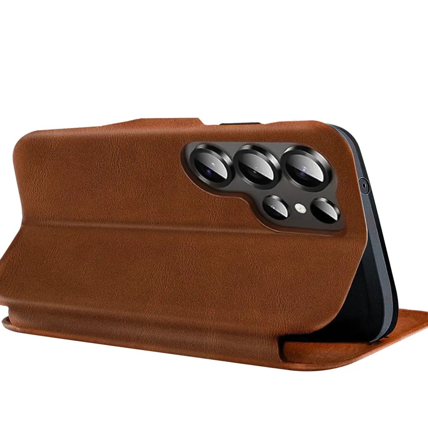 Business Flipcase für Samsung Galaxy S26 Ultra - Elegante Klapphülle mit Kartenfach