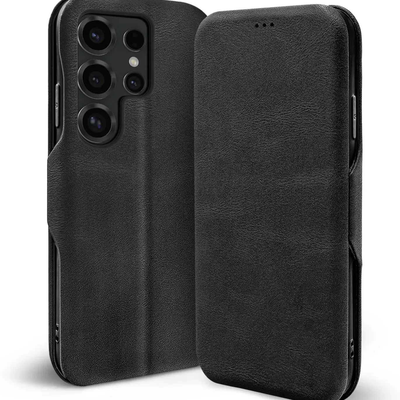 Business Flipcase für Samsung Galaxy S26 Ultra - Elegante Klapphülle mit Kartenfach