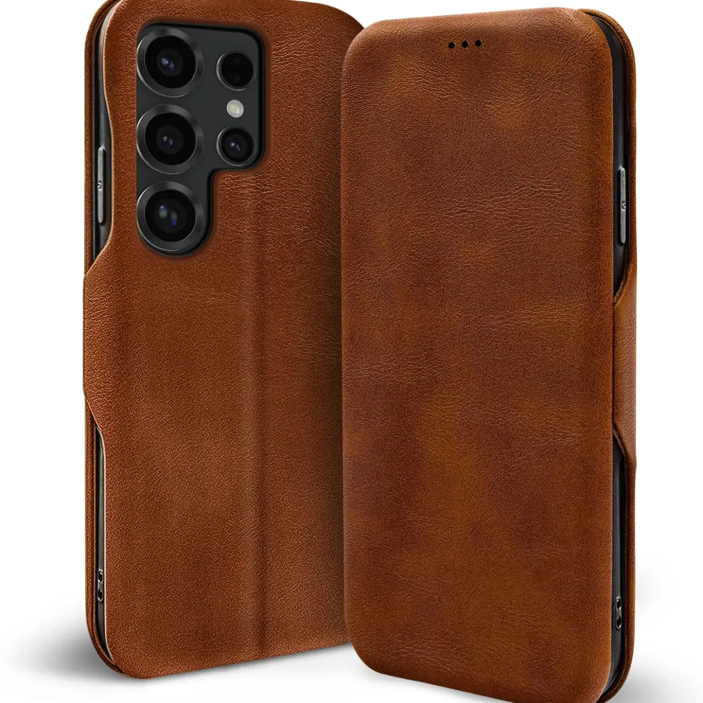 Business Flipcase für Samsung Galaxy S26 Ultra - Elegante Klapphülle mit Kartenfach