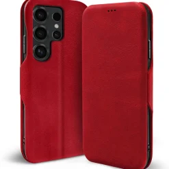 Business Flipcase für Samsung Galaxy S26 Ultra - Elegante Klapphülle mit Kartenfach
