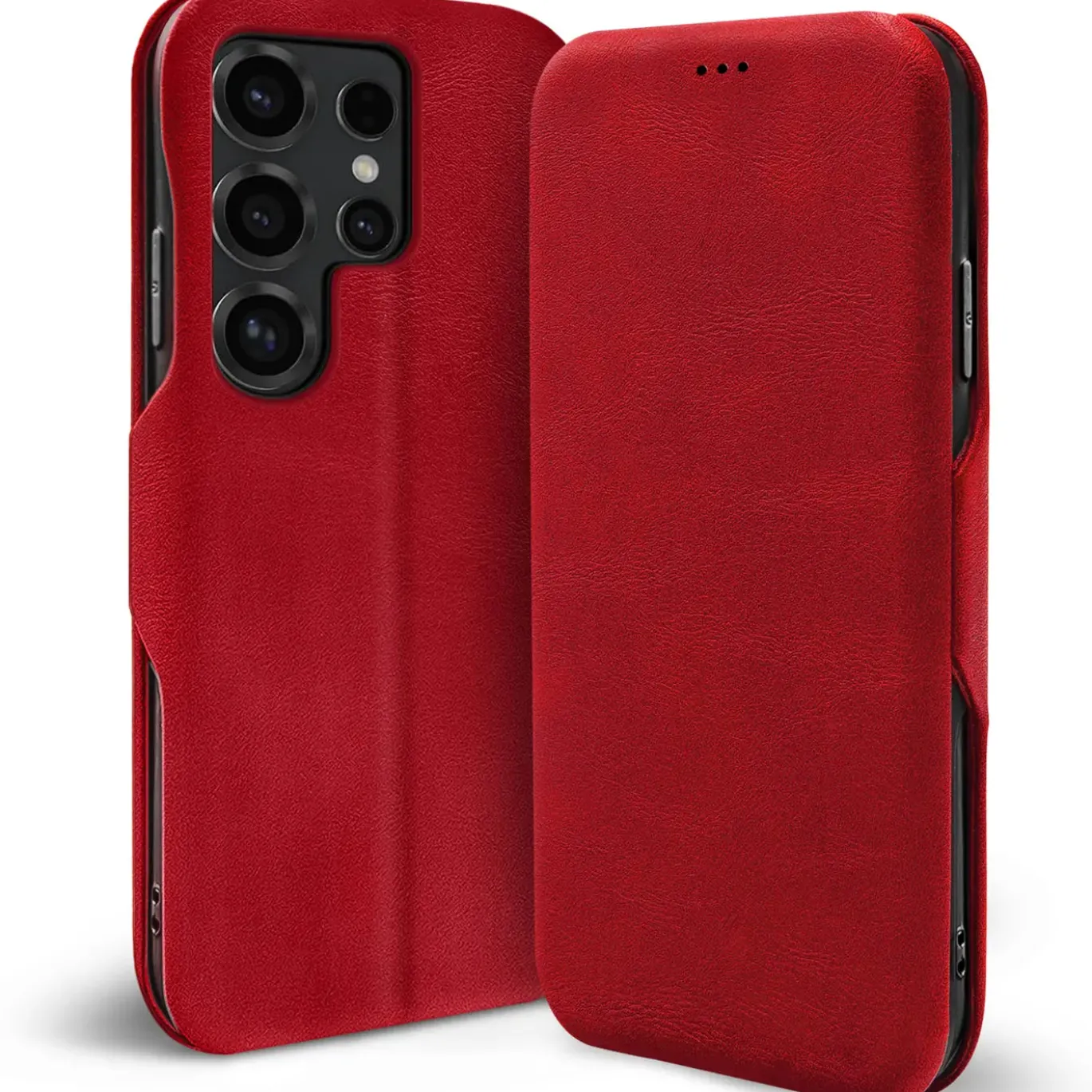 Business Flipcase für Samsung Galaxy S26 Ultra - Elegante Klapphülle mit Kartenfach