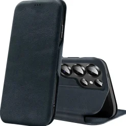 Business Flipcase für Samsung Galaxy S26 Ultra - Elegante Klapphülle mit Kartenfach