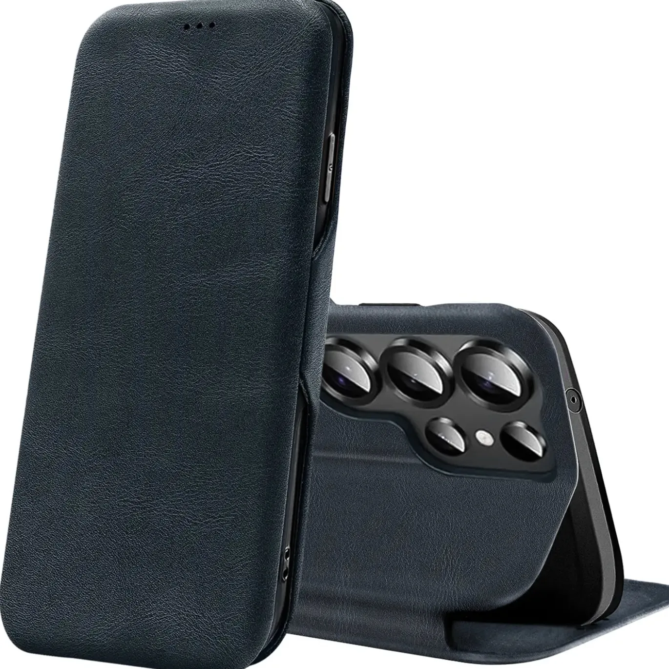 Business Flipcase für Samsung Galaxy S26 Ultra - Elegante Klapphülle mit Kartenfach