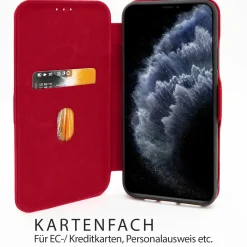 Business Flipcase für Samsung Galaxy S26 Ultra - Elegante Klapphülle mit Kartenfach
