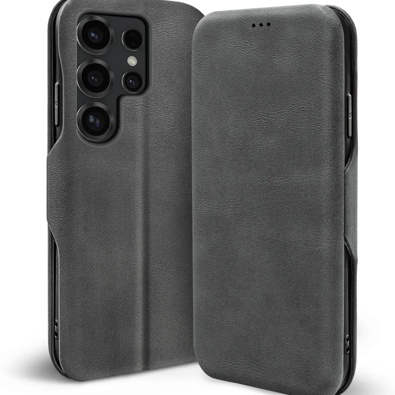 Business Flipcase für Samsung Galaxy S26 Ultra - Elegante Klapphülle mit Kartenfach