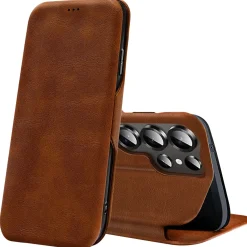 Business Flipcase für Samsung Galaxy S26 Ultra - Elegante Klapphülle mit Kartenfach