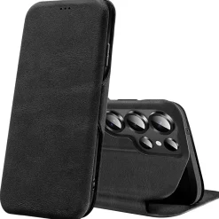 Business Flipcase für Samsung Galaxy S26 Ultra - Elegante Klapphülle mit Kartenfach