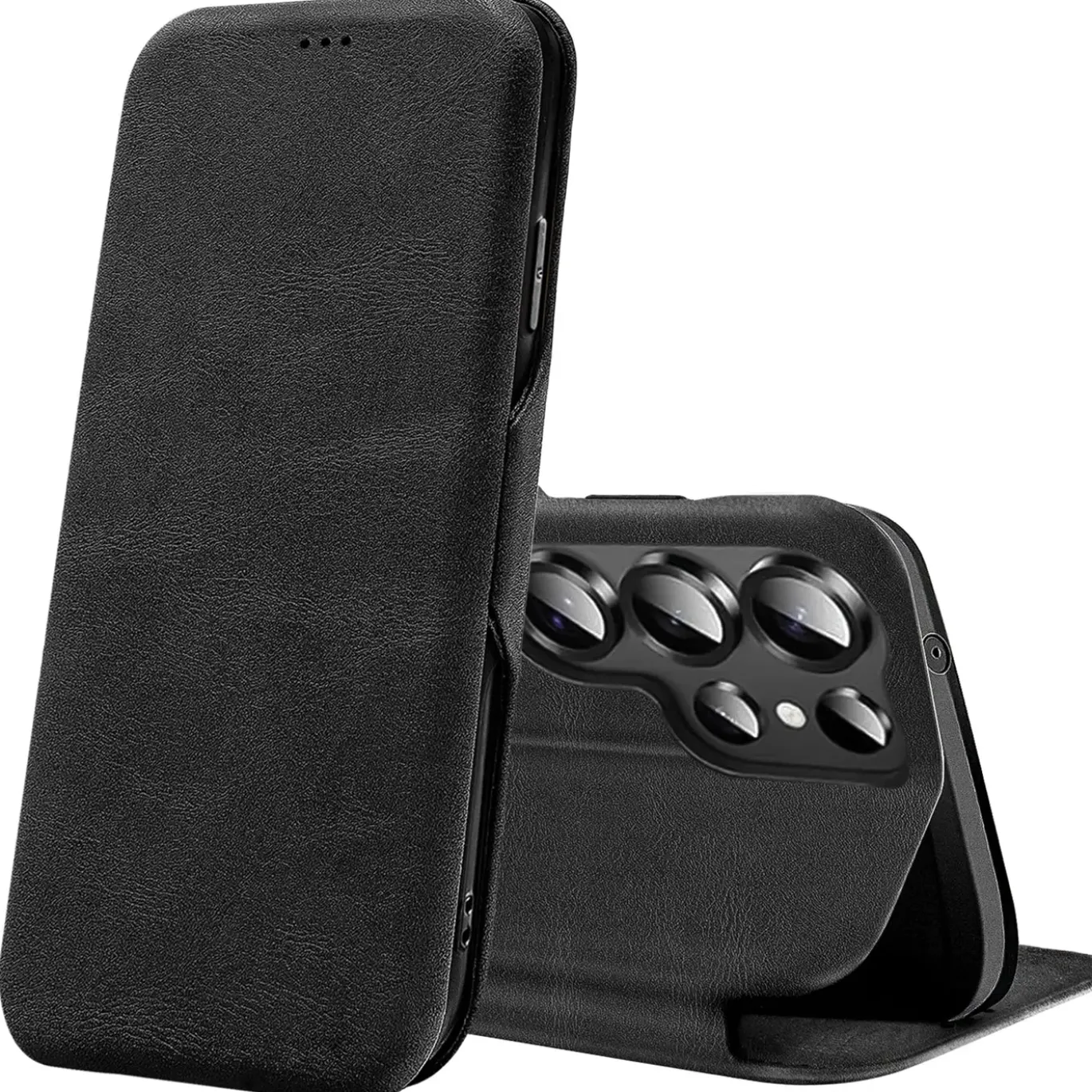Business Flipcase für Samsung Galaxy S26 Ultra - Elegante Klapphülle mit Kartenfach