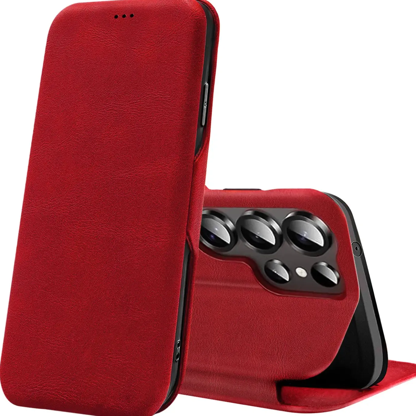 Business Flipcase für Samsung Galaxy S26 Ultra - Elegante Klapphülle mit Kartenfach