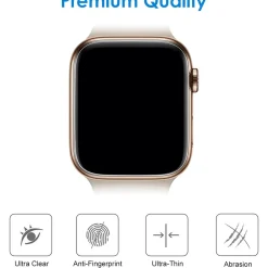 2er Set Schutzfolien - Apple Watch
