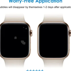 2er Set Schutzfolien - Apple Watch