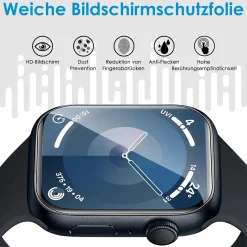 2er Set Schutzfolien - Apple Watch