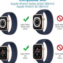 2er Set Schutzfolien - Apple Watch