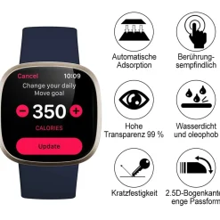 6er Set Schutzfolien - Fitbit