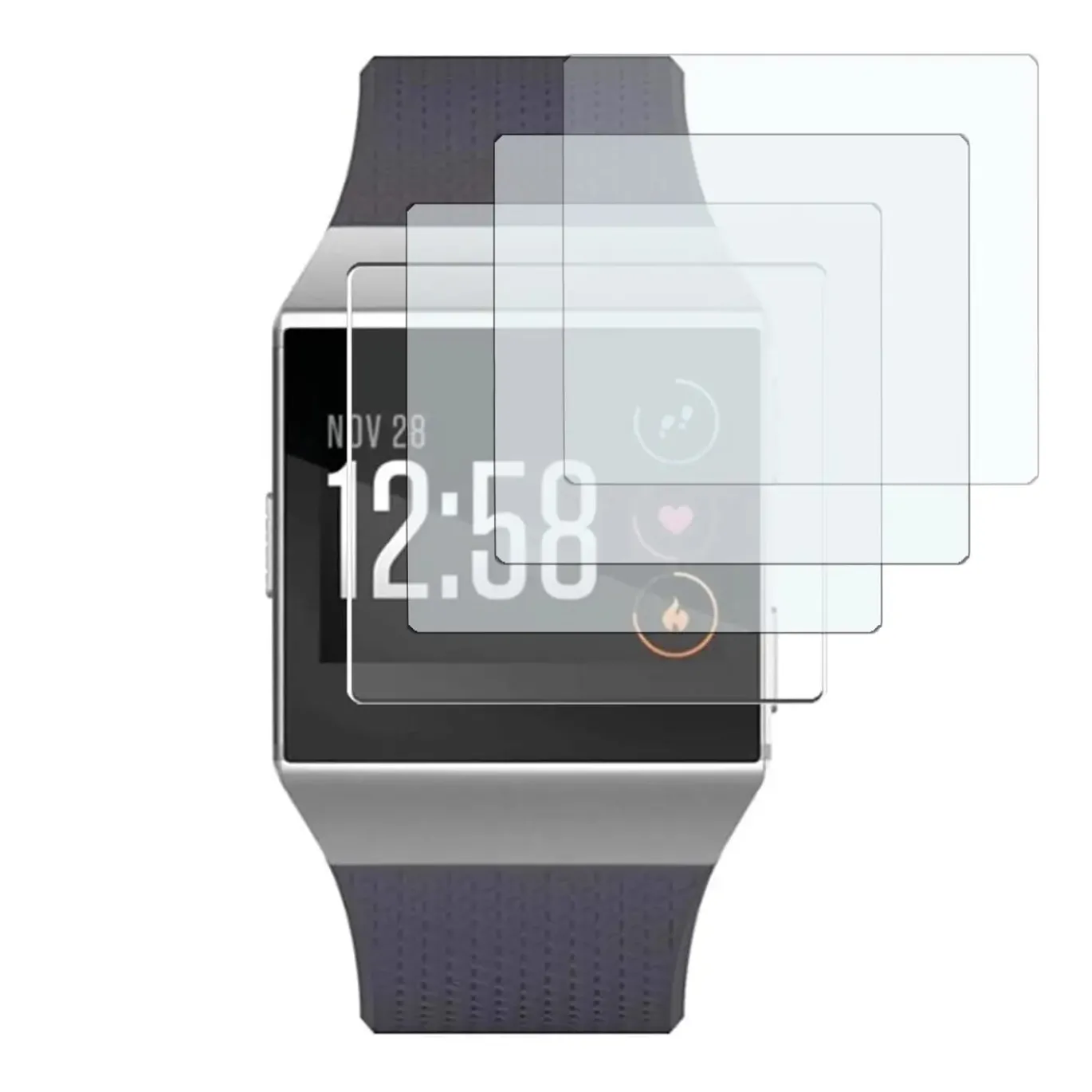 6er Set Schutzfolien - Fitbit