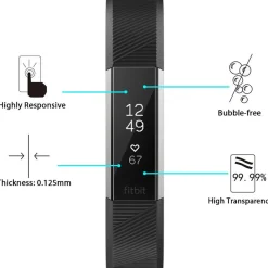 6er Set Schutzfolien - Fitbit