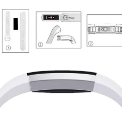 Fitbit Alta / HR - Armband aus Silikon