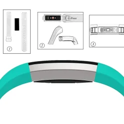 Fitbit Alta / HR - Armband aus Silikon