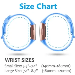 Fitbit Charge 3 / 4 - Armband aus Silikon