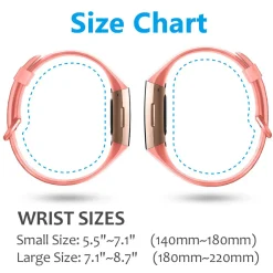 Fitbit Charge 3 / 4 - Armband aus Silikon