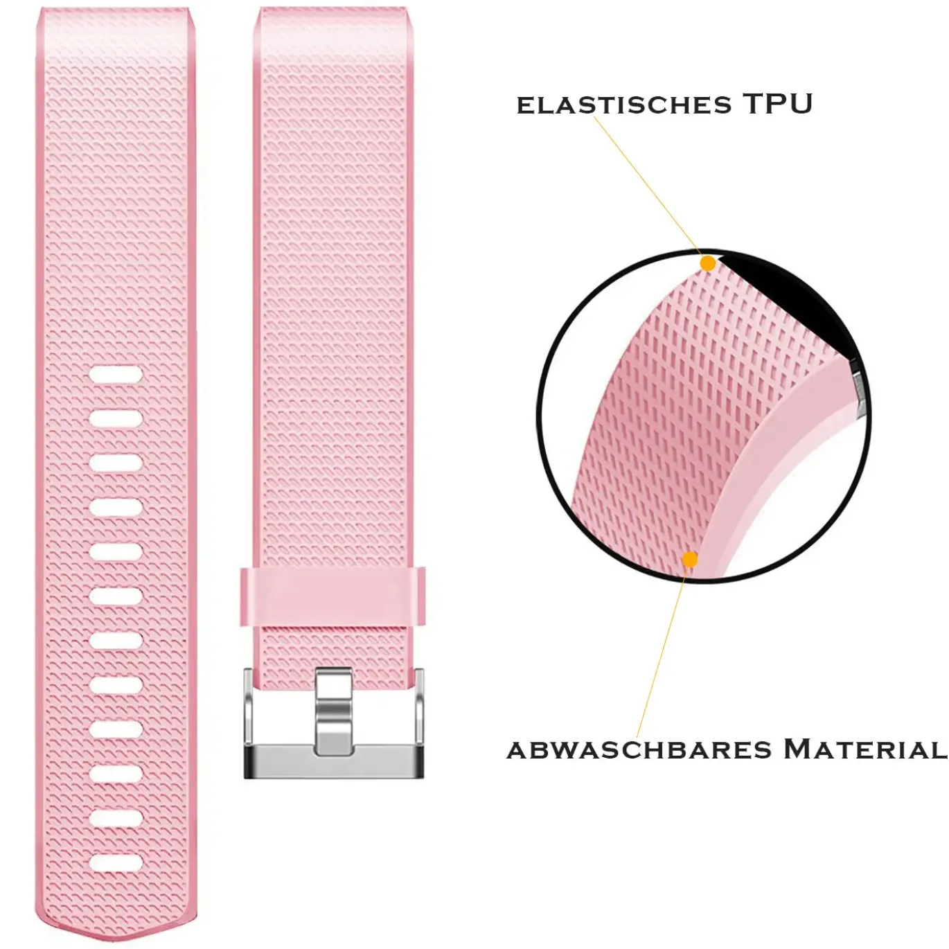Fitbit Charge 2 - Armband aus Silikon