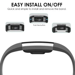 Fitbit Charge 2 - Armband aus Silikon