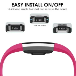 Fitbit Charge 2 - Armband aus Silikon
