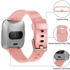Fitbit Versa / Lite - Armband aus Silikon