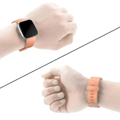 Fitbit Versa / Lite - Armband aus Silikon