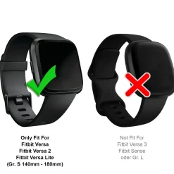 Fitbit Versa / Lite - Armband aus Silikon