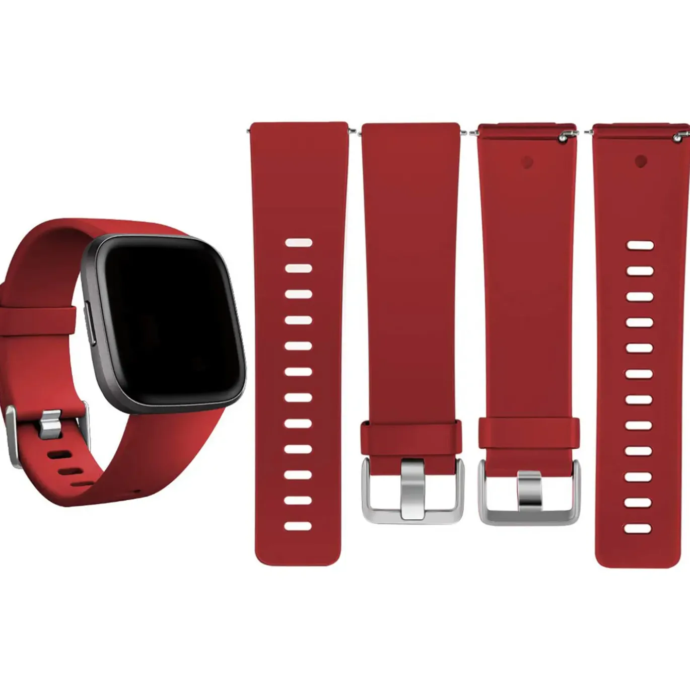 Fitbit Versa / Lite - Armband aus Silikon