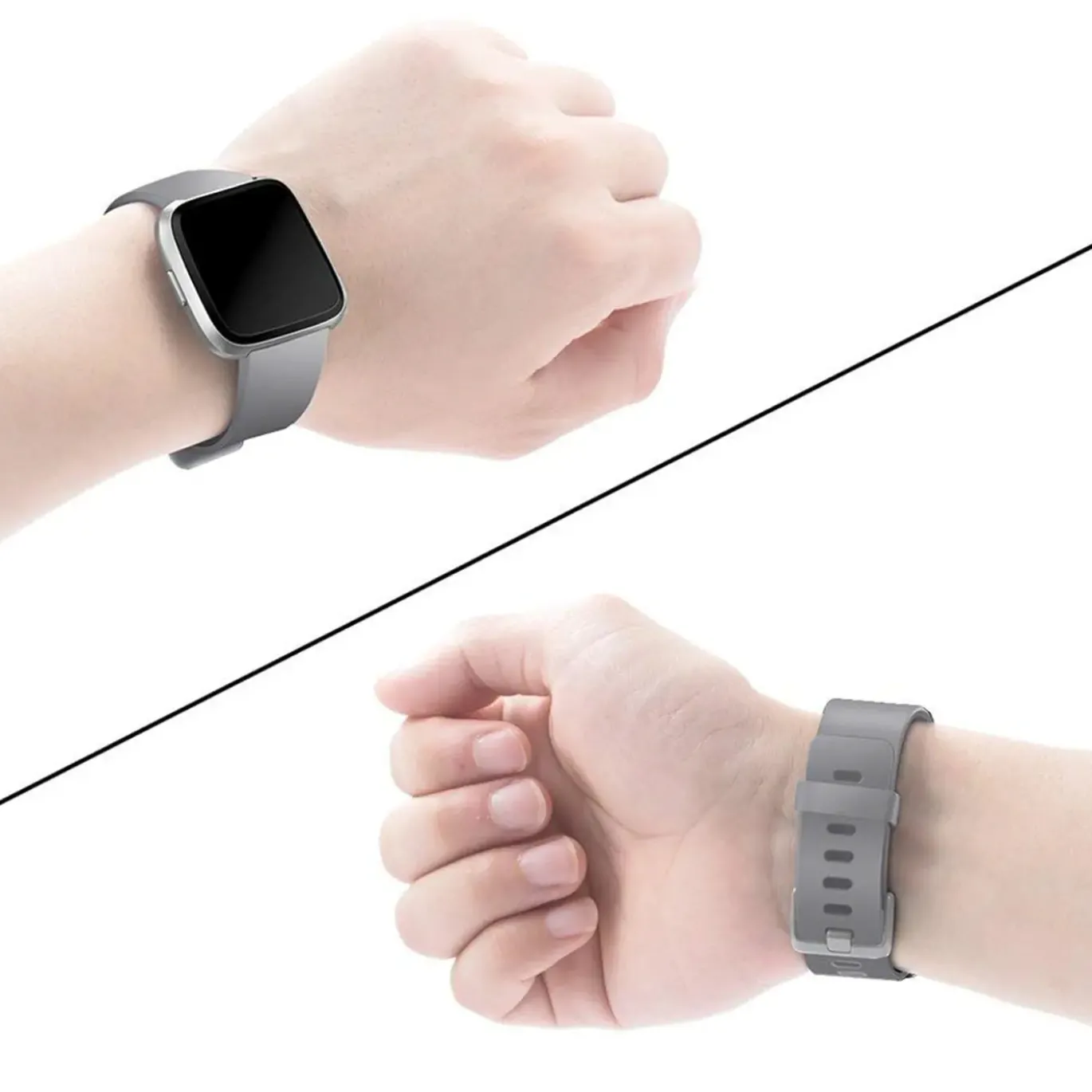 Fitbit Versa / Lite - Armband aus Silikon