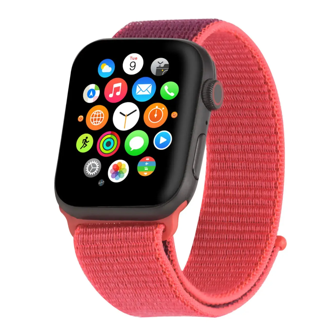 Fitnessarmband Nylon - Apple Watch