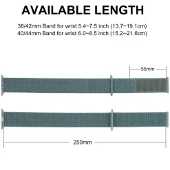 Fitnessarmband Nylon - Apple Watch