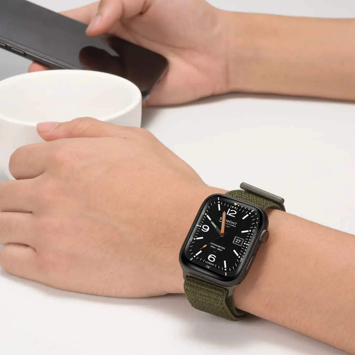 Fitnessarmband Nylon - Apple Watch