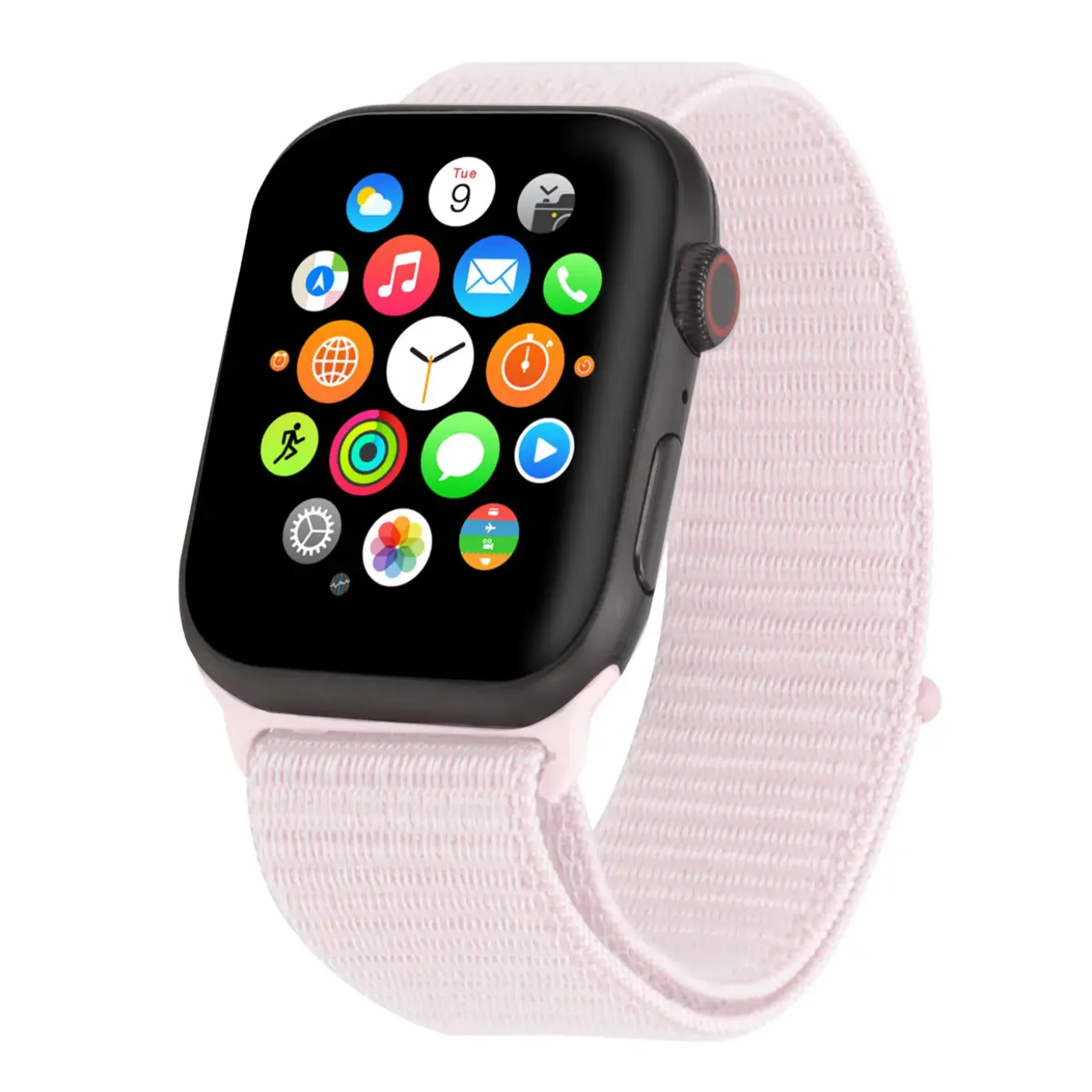 Fitnessarmband Nylon - Apple Watch