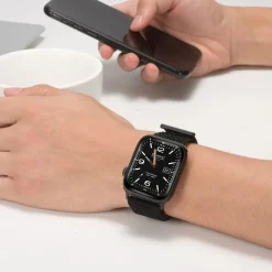 Fitnessarmband Nylon - Apple Watch