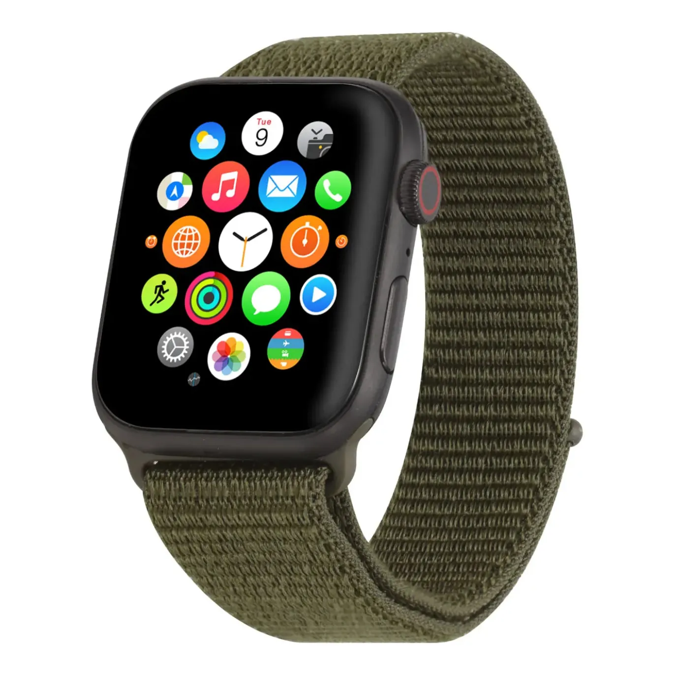 Fitnessarmband Nylon - Apple Watch