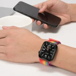 Fitnessarmband Nylon - Apple Watch