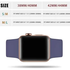 Fitnessarmband TPU - Apple Watch