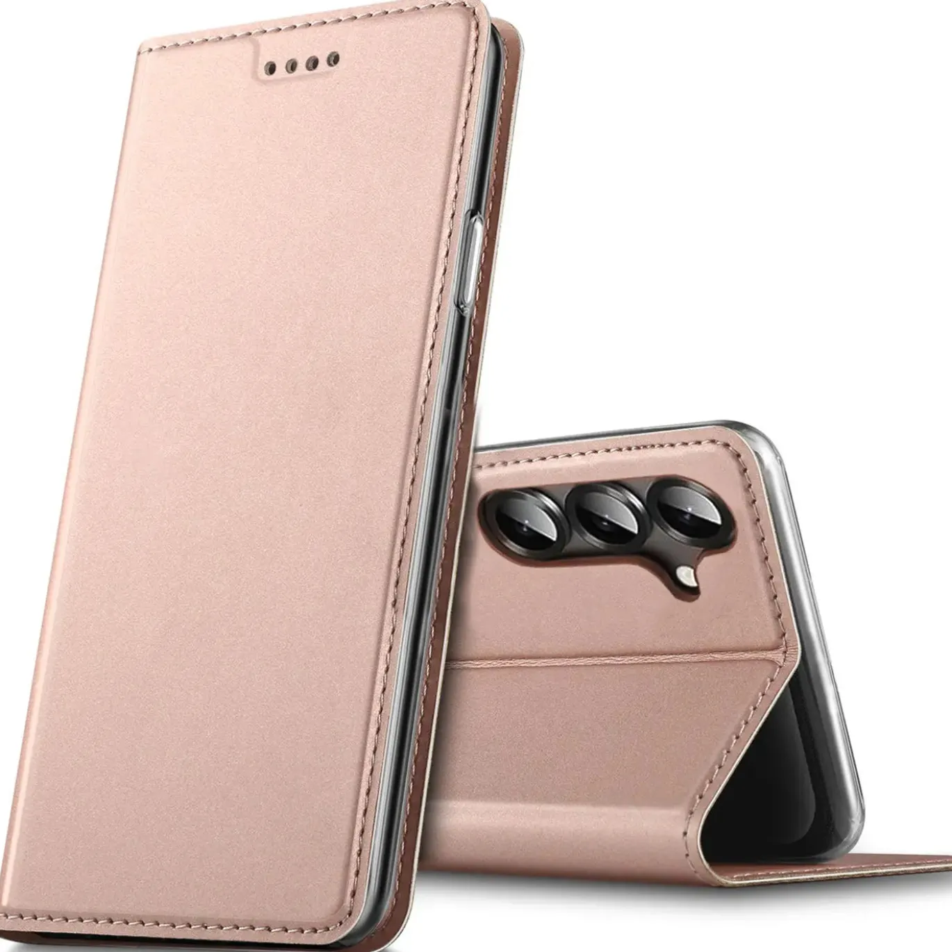 Flip-Klapphülle für Samsung Galaxy A27 5G - Case mit Kartenfach & Aufstellfunktion