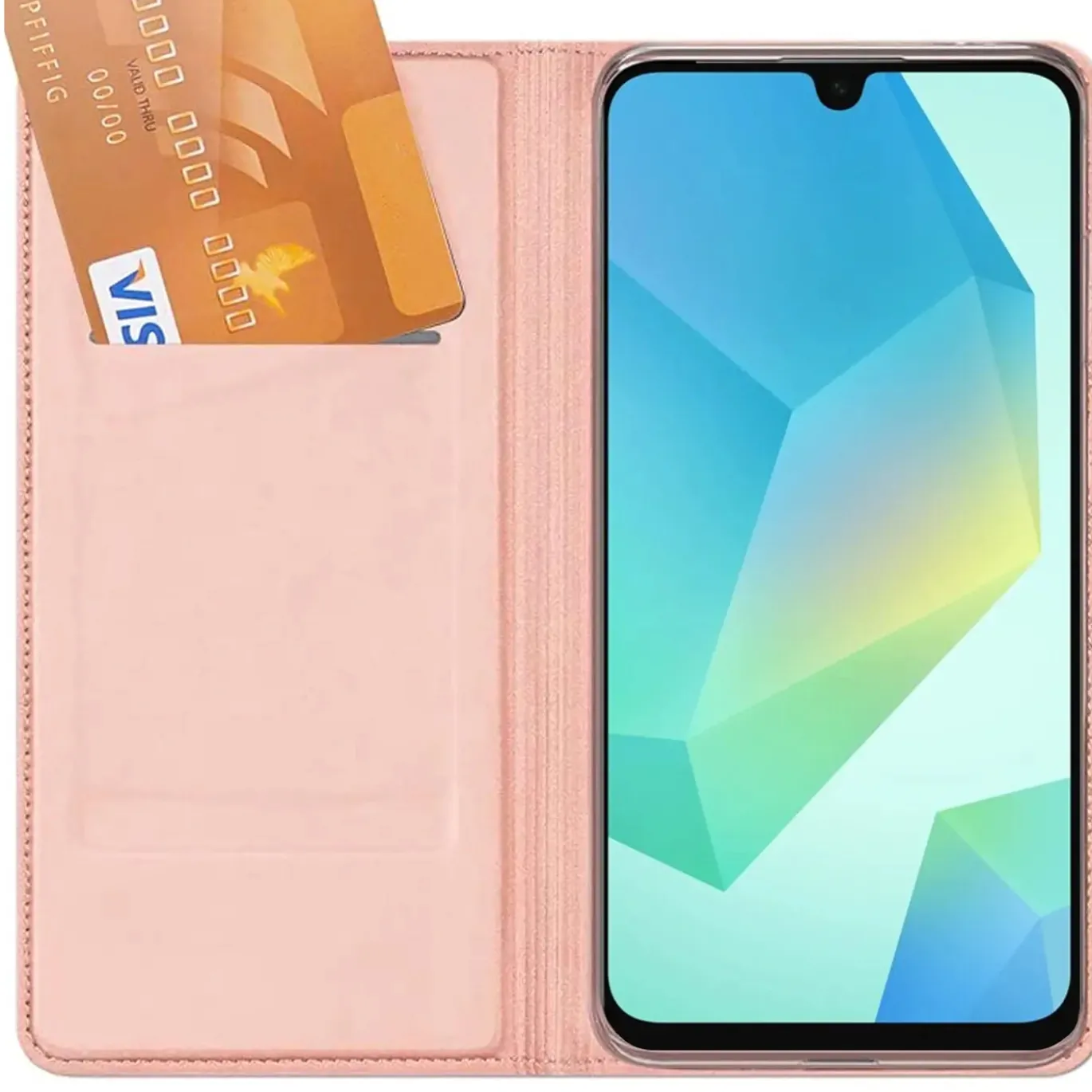Flip-Klapphülle für Samsung Galaxy A27 5G - Case mit Kartenfach & Aufstellfunktion