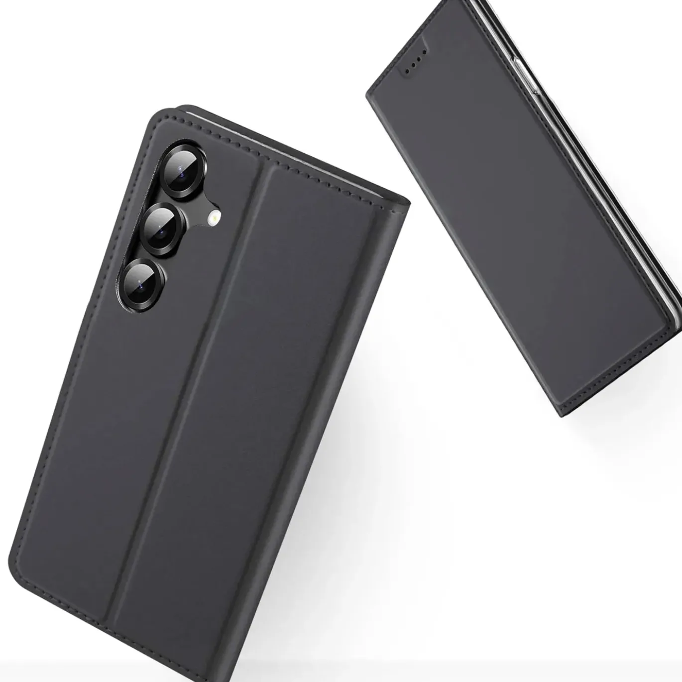Flip-Klapphülle für Samsung Galaxy A27 5G - Case mit Kartenfach & Aufstellfunktion