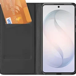Flip-Klapphülle für Samsung Galaxy S26 - Case mit Kartenfach & Aufstellfunktion