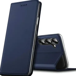 Flip-Klapphülle für Samsung Galaxy S26 - Case mit Kartenfach & Aufstellfunktion