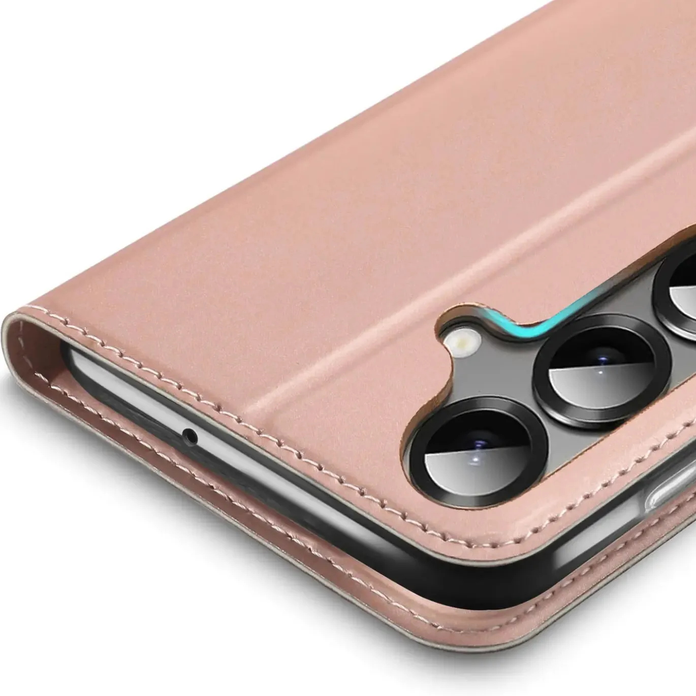 Flip-Klapphülle für Samsung Galaxy S26 Plus - Case mit Kartenfach & Aufstellfunktion