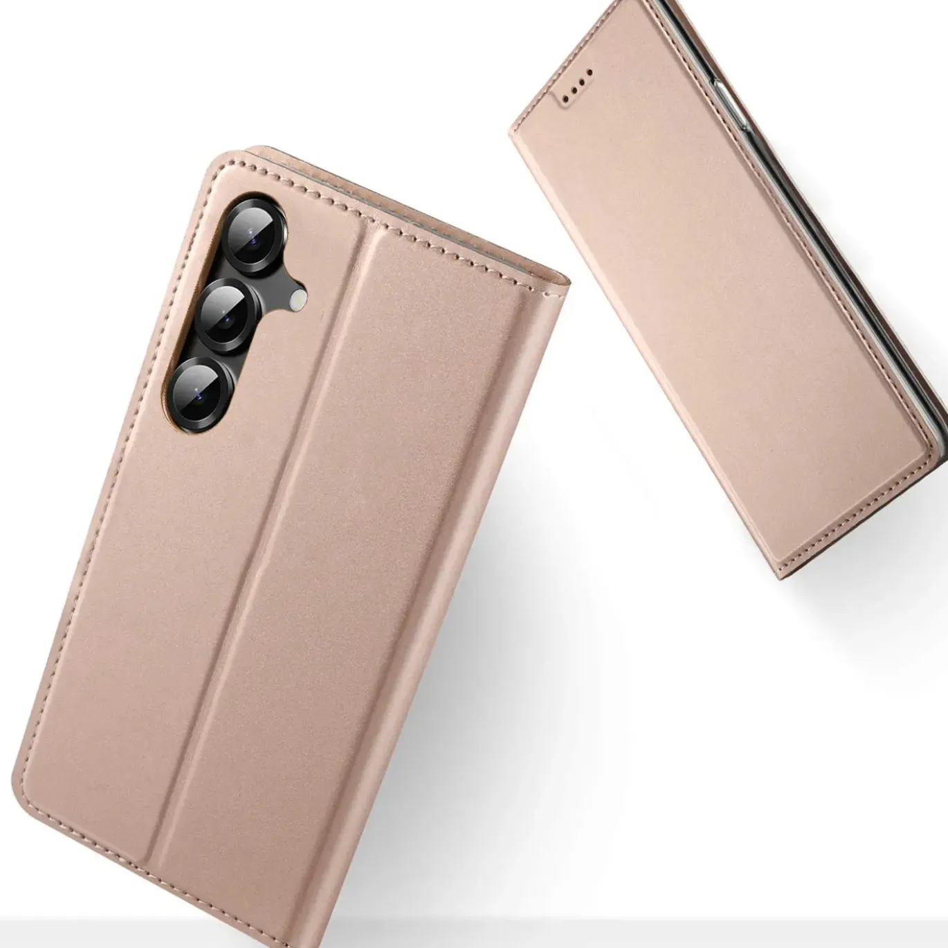 Flip-Klapphülle für Samsung Galaxy S26 Plus - Case mit Kartenfach & Aufstellfunktion